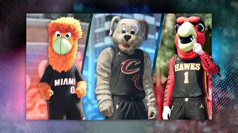 The Athletic Abilities of NBA Mascots: How They Stack Up against Real Players